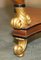 Vintage Egyptian Revival Sphinx Giltwood & Marble Centre Occasional Table 10