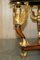 Vintage Egyptian Revival Sphinx Giltwood & Marble Centre Occasional Table 6