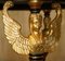 Vintage Egyptian Revival Sphinx Giltwood & Marble Centre Occasional Table 12