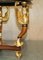 Vintage Egyptian Revival Sphinx Giltwood & Marble Centre Occasional Table, Image 11