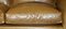 Sofá de cuero marrón con respaldo de cojín Full Scroll de George Smith, Imagen 11