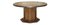 Vintage Hand Hammered Copper & Brass Round Dining Table in the style of Medieval 1