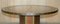 Mesa de comedor vintage redonda de cobre y latón martillado a mano al estilo de Medieval, Imagen 4