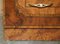 Vintage Burr Walnut Veneer Chest of Drawers, Italy 7