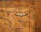 Vintage Burr Walnut Veneer Chest of Drawers, Italy, Image 11