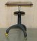 Mesa para ópticos vintage de altura ajustable con ruedas de Hamblin London Ltd, años 20, Imagen 3