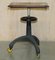 Vintage Height Adjustable Opticians Table on Wheels from Hamblin London Ltd, 1920s, Image 3