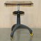 Mesa para ópticos vintage de altura ajustable con ruedas de Hamblin London Ltd, años 20, Imagen 16