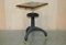 Vintage Height Adjustable Opticians Table on Wheels from Hamblin London Ltd, 1920s 2