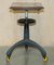 Mesa para ópticos vintage de altura ajustable con ruedas de Hamblin London Ltd, años 20, Imagen 17