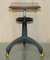 Vintage Height Adjustable Opticians Table on Wheels from Hamblin London Ltd, 1920s 17