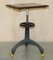 Mesa para ópticos vintage de altura ajustable con ruedas de Hamblin London Ltd, años 20, Imagen 20