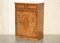 Vintage Burr Walnut Veneer Chest of Drawers, Italy 2