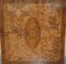 Cajonera vintage de chapa de nogal Burr, Italia, Imagen 8