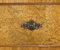 Cassettiera vintage in legno di noce cabriole intagliato a mano, anni '40, Immagine 8