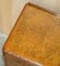 Cassettiera vintage in legno di noce cabriole intagliato a mano, anni '40, Immagine 14