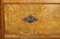 Cassettiera vintage in legno di noce cabriole intagliato a mano, anni '40, Immagine 6