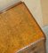 Cassettiera vintage in legno di noce cabriole intagliato a mano, anni '40, Immagine 16