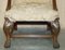 Irish George III Carved Gainsborough Armchair, 1880s 8
