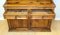 Rustic Pine Hacienda Collection Dresser with Drawers & Shelves 8