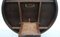 Victorian Brown Hardwood Circular Pedestal Tilt Top Breakfast Table 7