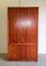 Teak Open Bookcase with Adjustable Shelves & Cupboard, Image 10