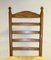 Farmhouse Rush Seat Ladder Back Dining Chairs, Set of 4 10