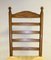 Farmhouse Rush Seat Ladder Back Dining Chairs, Set of 4, Image 10