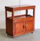 Versatile Hardwood Chinese Buffet with Tray & Wheels, Image 5