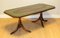 Antique Brown Hardwood Green Leather Top Coffee Table from Bevan Funnell 2