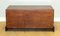 Military Campaign Style Brown Mahogany Chest / TV Stand, Image 8