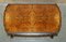Hand Carved Burr Walnut Extending Coffee Table 7