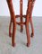 Hand Carved Teak Round Top Plant Stand, Image 8