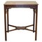 Antique Edwardian Hardwood Side Table 2