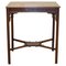 Antique Edwardian Hardwood Side Table, Image 2