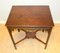 Antique Edwardian Hardwood Side Table, Image 7