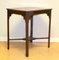 Antique Edwardian Hardwood Side Table, Image 4