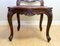 Hand Carved Beechwood Occasional Chair with Cane Seat 5