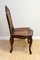 Hand Carved Beechwood Occasional Chair with Cane Seat 13