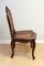 Hand Carved Beechwood Occasional Chair with Cane Seat, Image 13