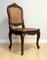 Hand Carved Beechwood Occasional Chair with Cane Seat 11