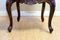 Hand Carved Beechwood Occasional Chair with Cane Seat 4