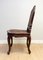 Hand Carved Beechwood Occasional Chair with Cane Seat 15