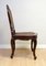 Hand Carved Beechwood Occasional Chair with Cane Seat, Image 12