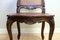 Hand Carved Beechwood Occasional Chair with Cane Seat 3