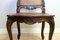 Hand Carved Beechwood Occasional Chair with Cane Seat, Image 3