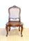Hand Carved Beechwood Occasional Chair with Cane Seat 20