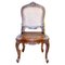 Hand Carved Beechwood Occasional Chair with Cane Seat 2