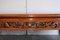Asian Hand Carved Coffee Table with Dragons Claw Ball Feet 7