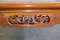 Asian Hand Carved Coffee Table with Dragons Claw Ball Feet 9